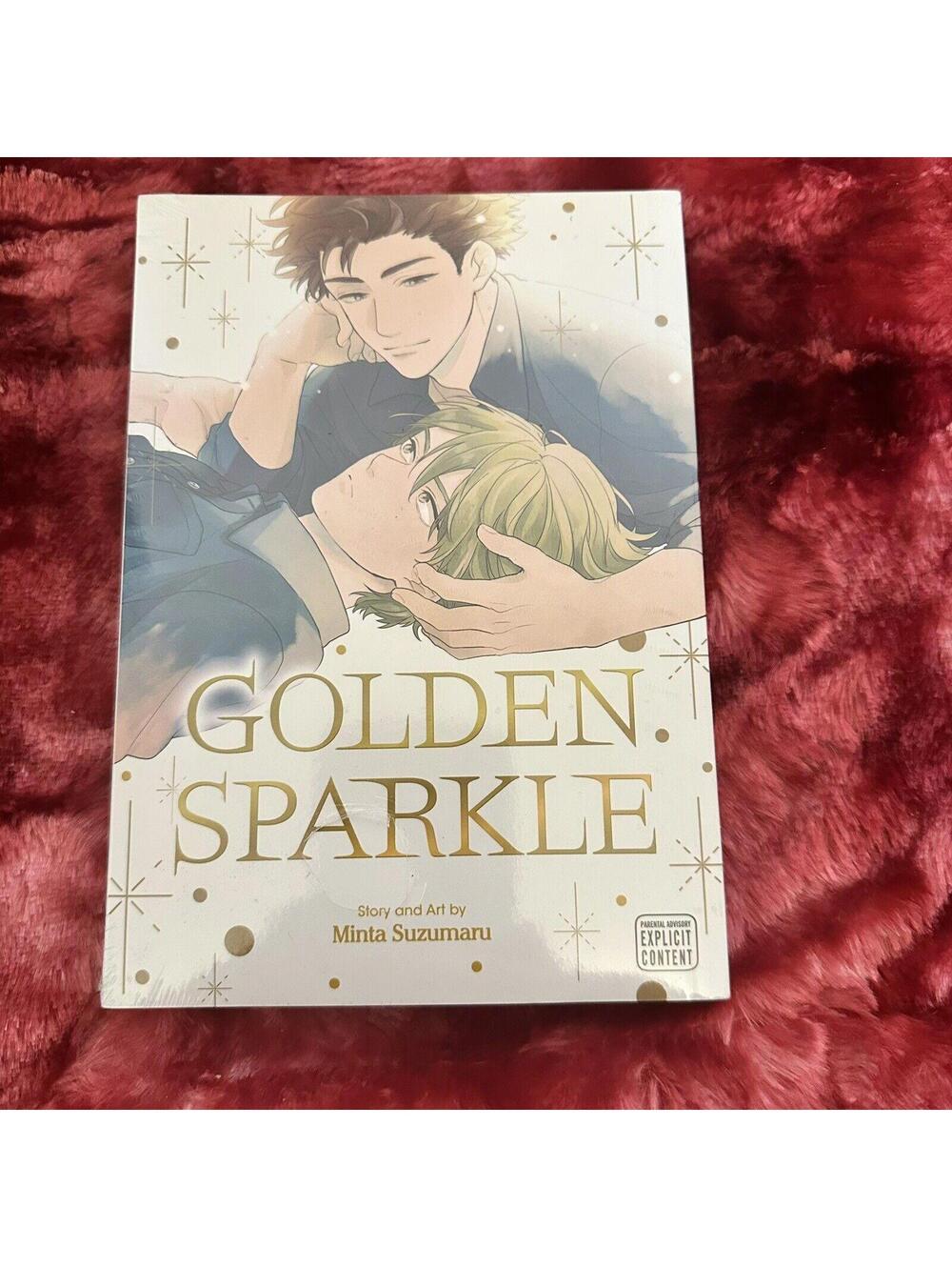 Golden Sparkle by Minta Suzumaru / NEW Yaoi manga from Sublime